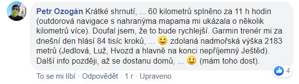 Výroční test zdatnosti podle věku (61)